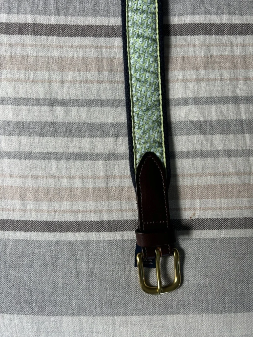VV boys size 26 whale belt